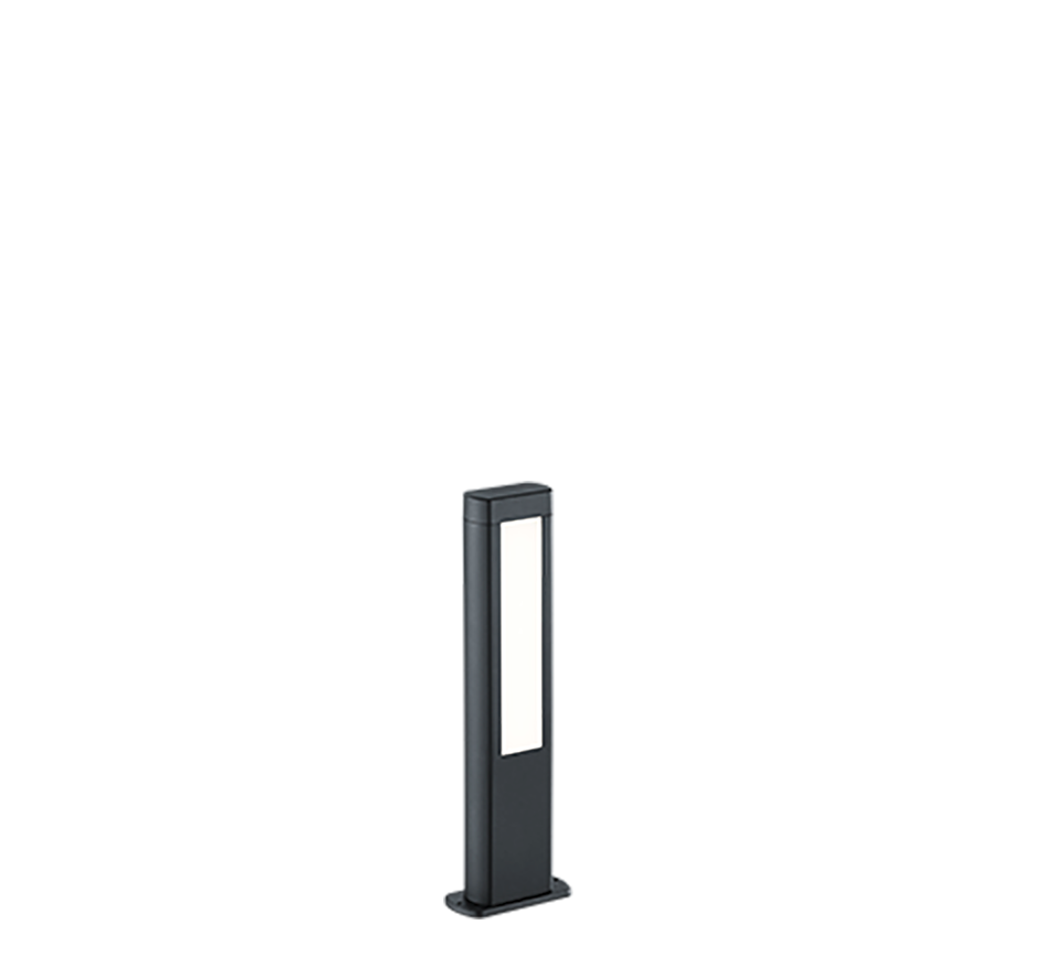 RHINE | Pole | Anthracite | Diecast aluminium