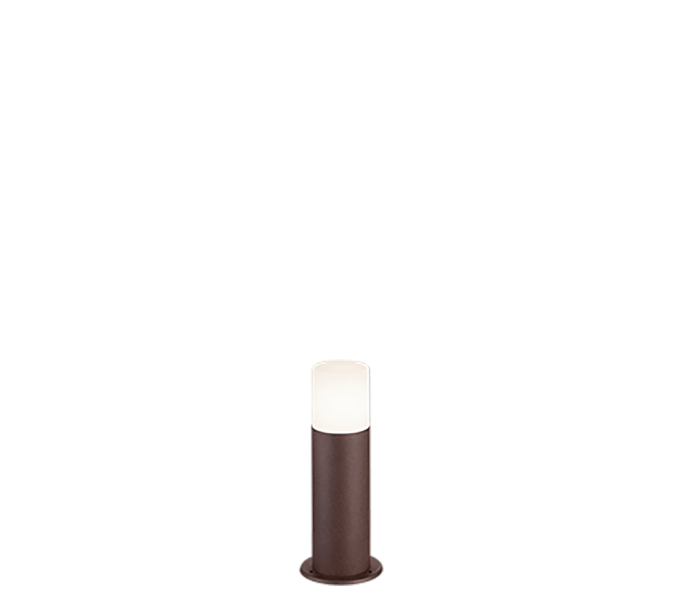 HOOSIC | Pole | Rusty | Diecast aluminium
