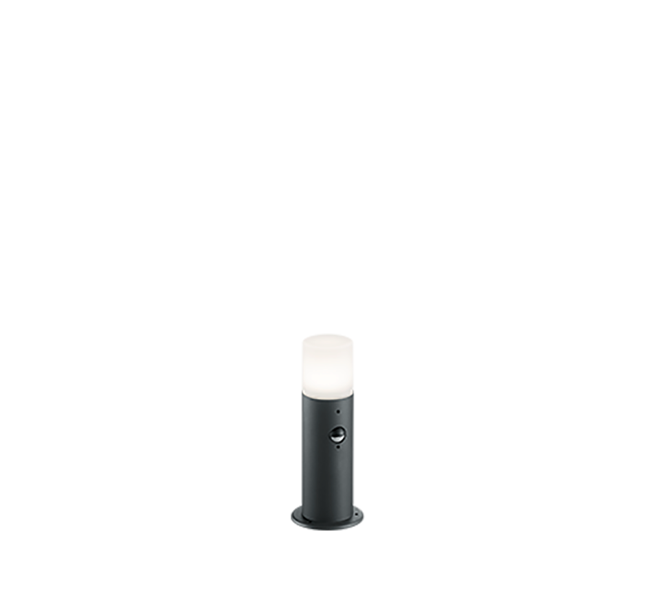 HOOSIC | Pole | Anthracite | Diecast aluminium