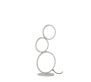RONDO | Table lamp | White mat | Metal