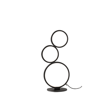 RONDO | Table lamp | Black mat | Metal