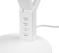 AVA | Table lamp | White mat | Plastic