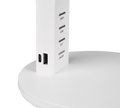 AVA | Table lamp | White mat | Plastic