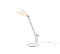 AVA | Table lamp | White mat | Plastic