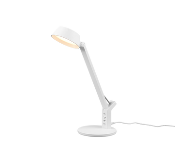 AVA | Table lamp | White mat | Plastic