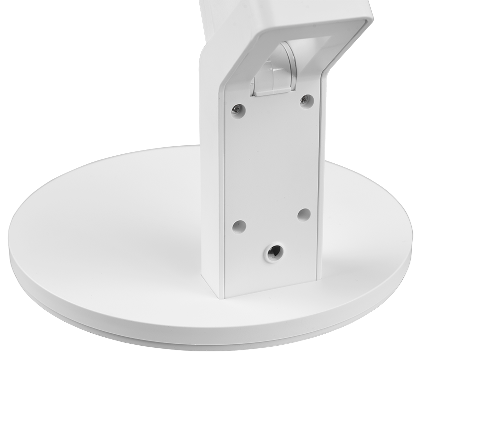 AVA | Table lamp | White mat | Plastic