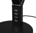 AVA | Table lamp | Black mat | Plastic