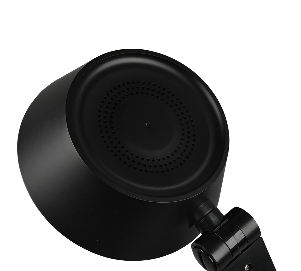 AVA | Table lamp | Black mat | Plastic
