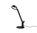 AVA | Table lamp | Black mat | Plastic