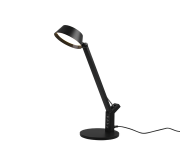 AVA | Table lamp | Black mat | Plastic