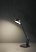 AVA | Table lamp | Black mat | Plastic