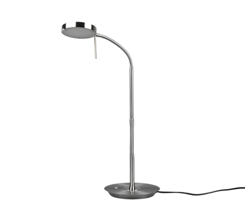 MONZA | Table lamp | Nickel mat | Metal