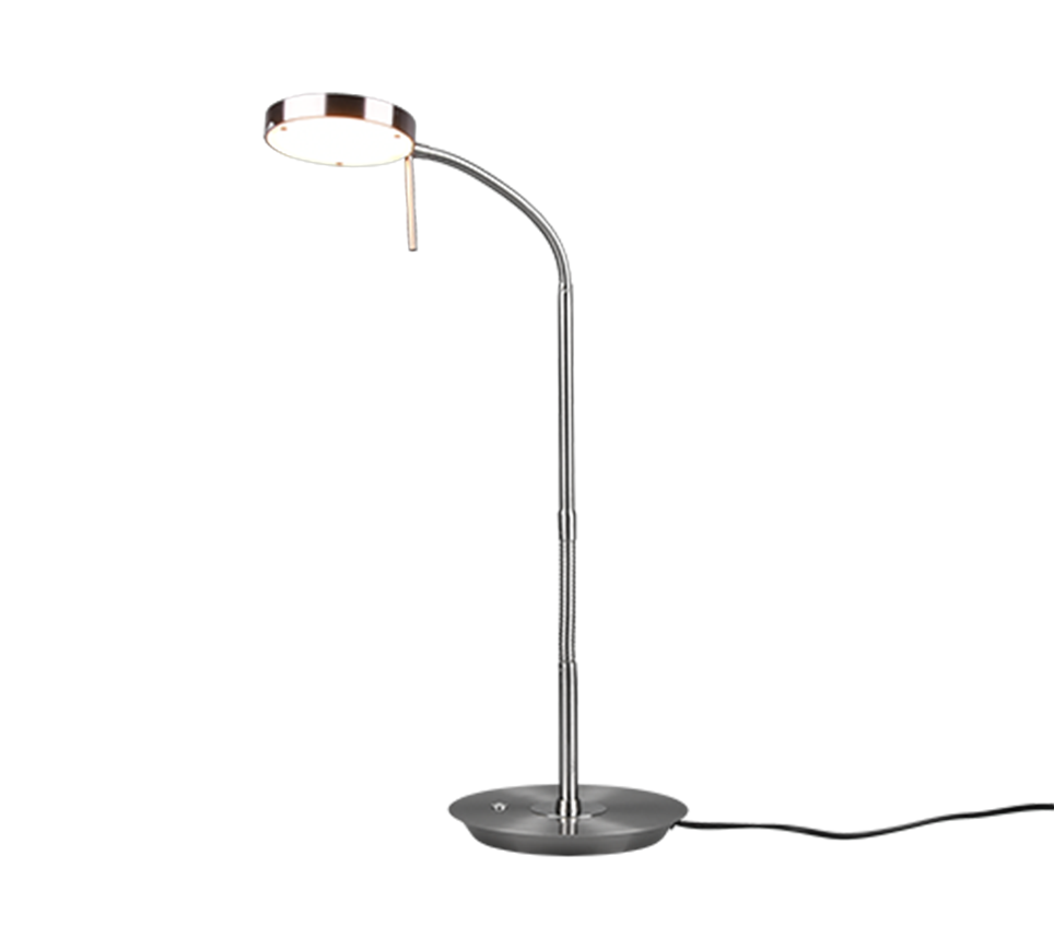 MONZA | Table lamp | Nickel mat | Metal