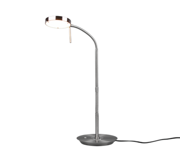MONZA | Table lamp | Nickel mat | Metal