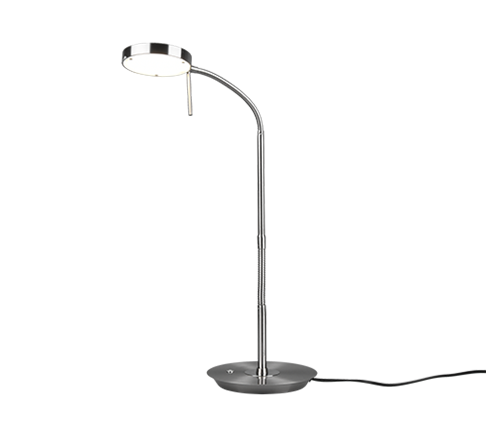 MONZA | Table lamp | Nickel mat | Metal