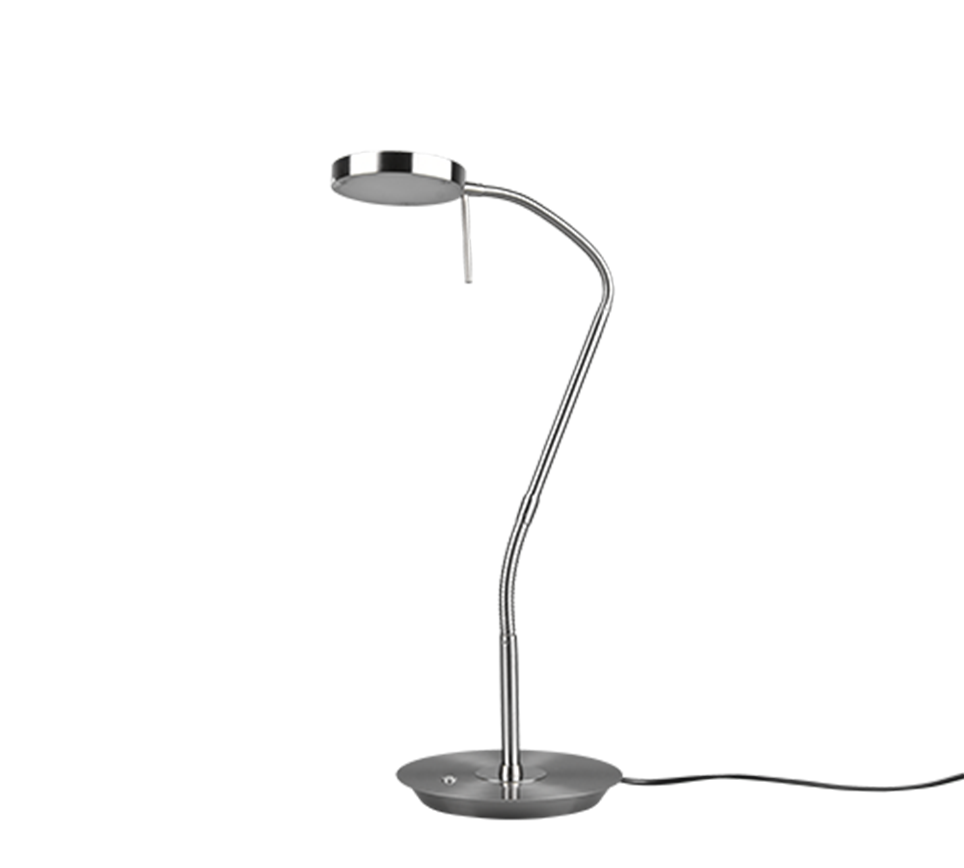 MONZA | Table lamp | Nickel mat | Metal