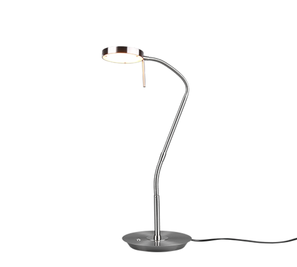 MONZA | Table lamp | Nickel mat | Metal