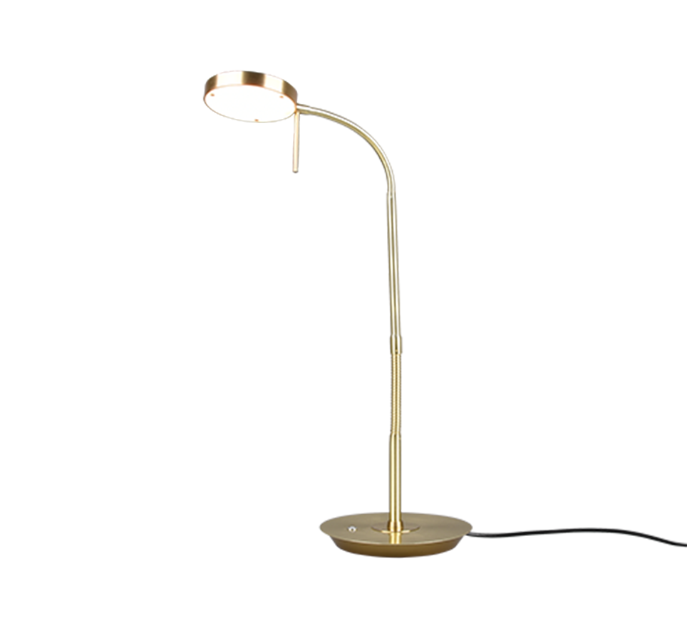MONZA | Table lamp | Brass mat | Metal