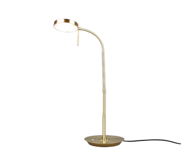 MONZA | Table lamp | Brass mat | Metal