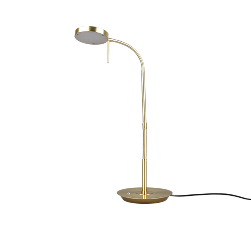 MONZA | Table lamp | Brass mat | Metal