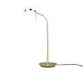 MONZA | Table lamp | Brass mat | Metal