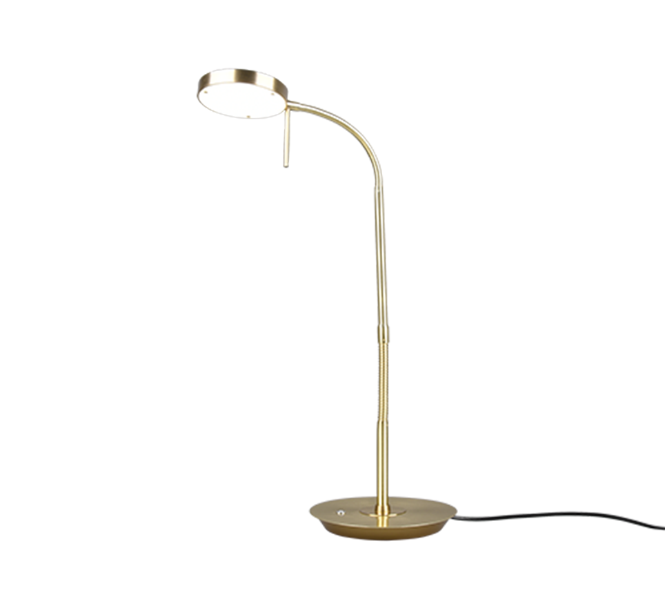 MONZA | Table lamp | Brass mat | Metal