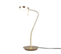 MONZA | Table lamp | Brass mat | Metal