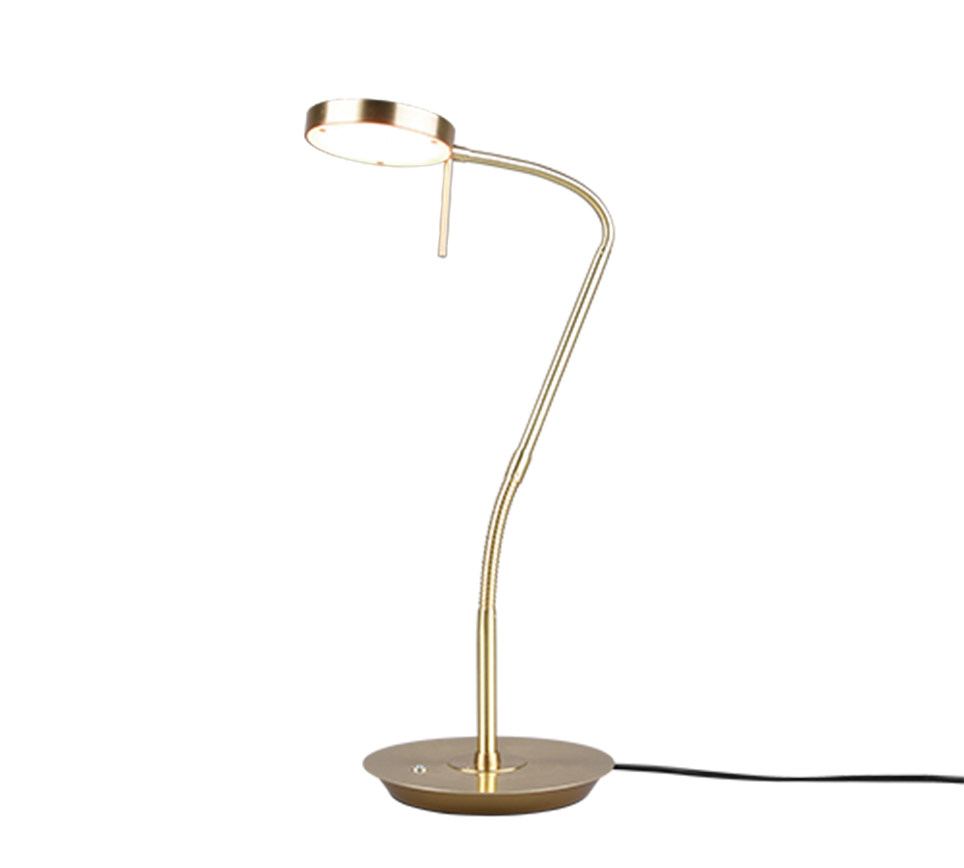 MONZA | Table lamp | Brass mat | Metal