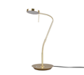 MONZA | Table lamp | Brass mat | Metal