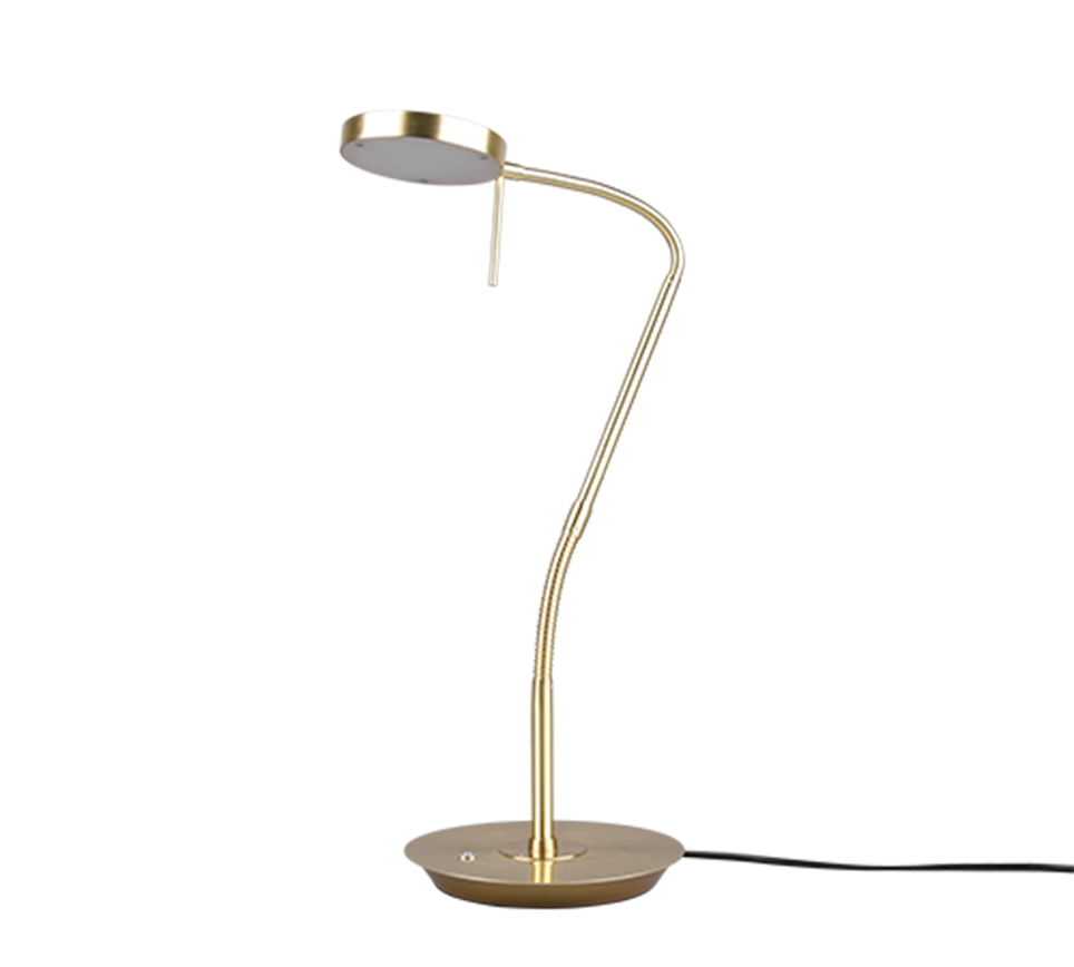 MONZA | Table lamp | Brass mat | Metal