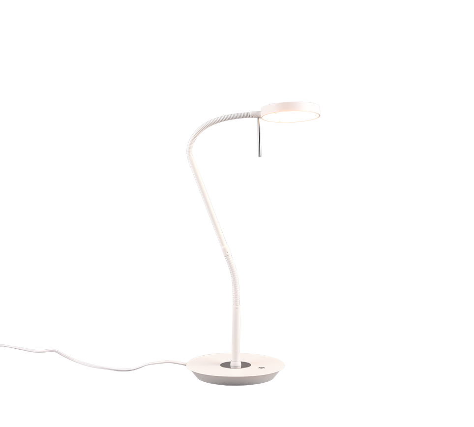 MONZA | Table lamp | White mat | Metal