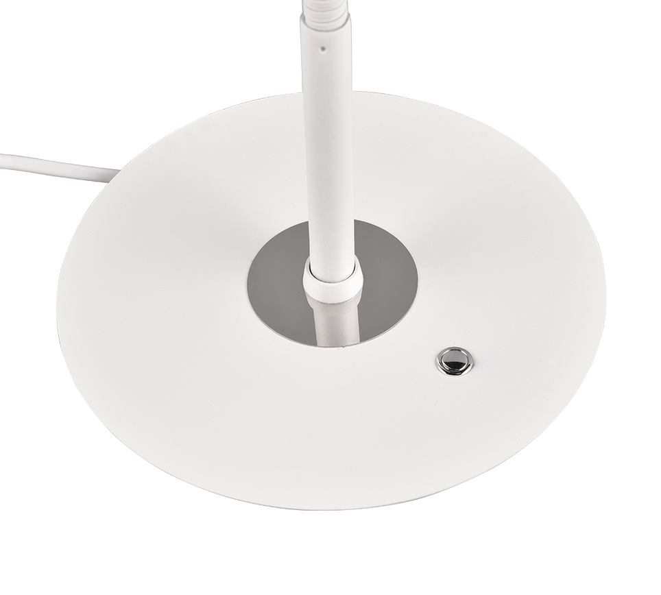 MONZA | Table lamp | White mat | Metal