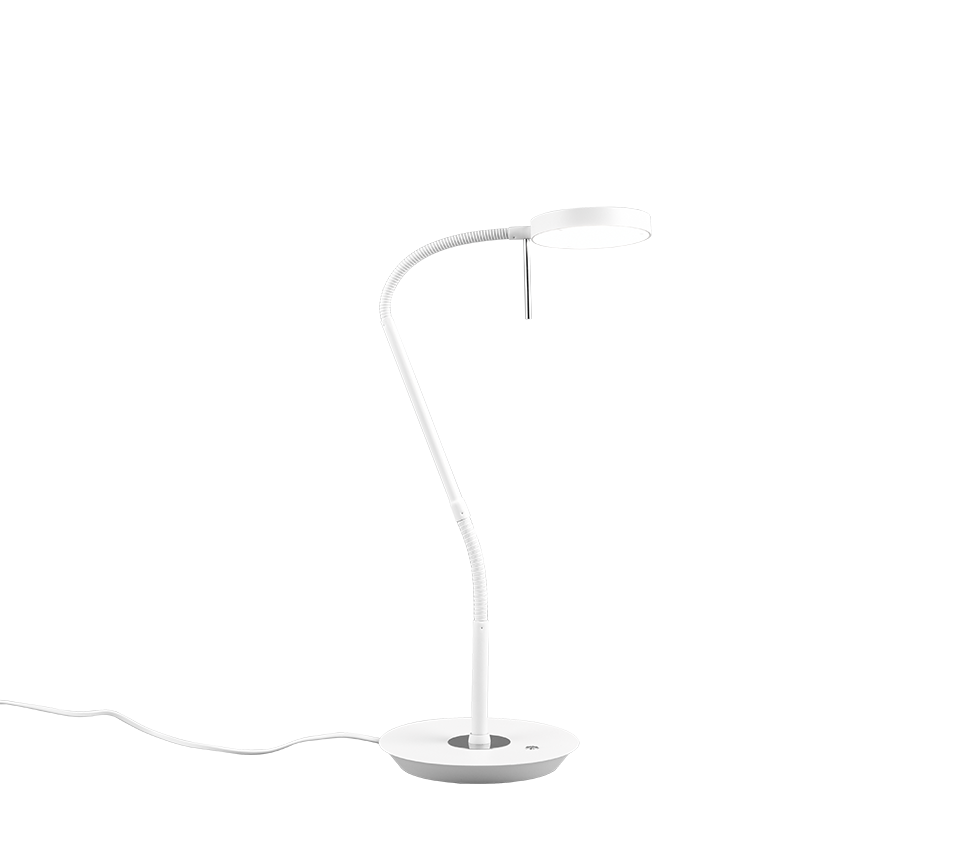 MONZA | Table lamp | White mat | Metal