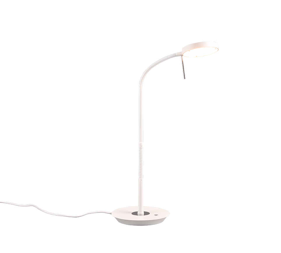MONZA | Table lamp | White mat | Metal