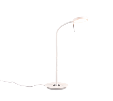 MONZA | Table lamp | White mat | Metal