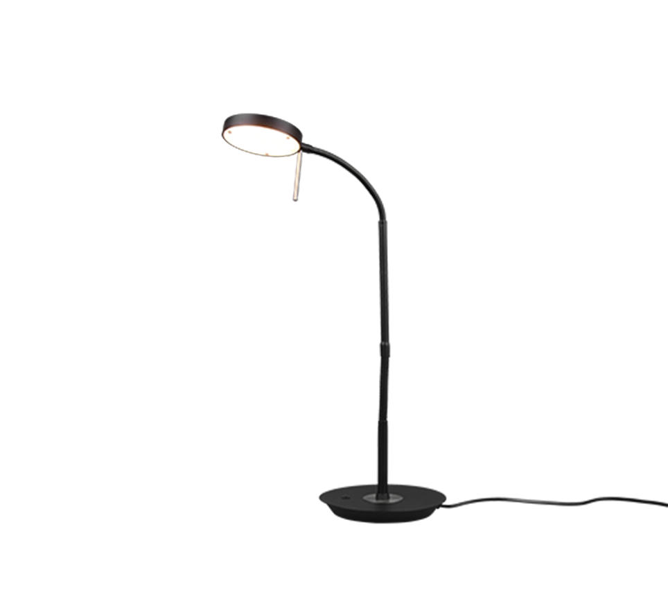 MONZA | Table lamp | Black mat | Metal