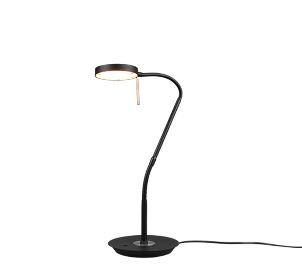 MONZA | Table lamp | Black mat | Metal