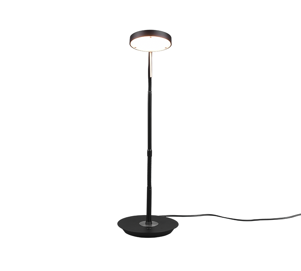 MONZA | Table lamp | Black mat | Metal