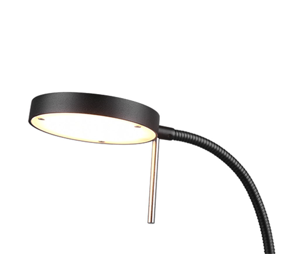 MONZA | Table lamp | Black mat | Metal