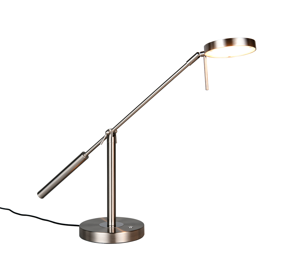 MONZA | Table lamp | Nickel mat | Metal