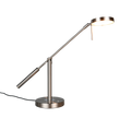 MONZA | Table lamp | Nickel mat | Metal