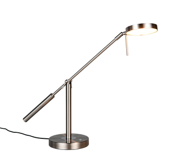 MONZA | Table lamp | Nickel mat | Metal