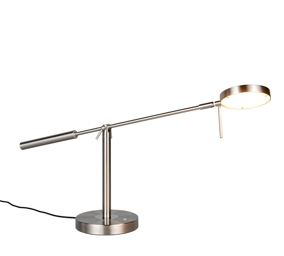 MONZA | Table lamp | Nickel mat | Metal