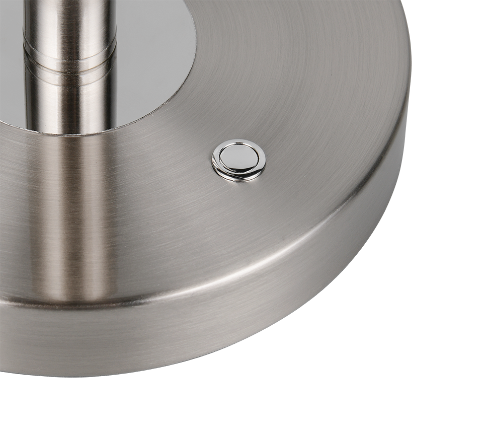MONZA | Table lamp | Nickel mat | Metal