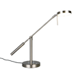 MONZA | Table lamp | Nickel mat | Metal