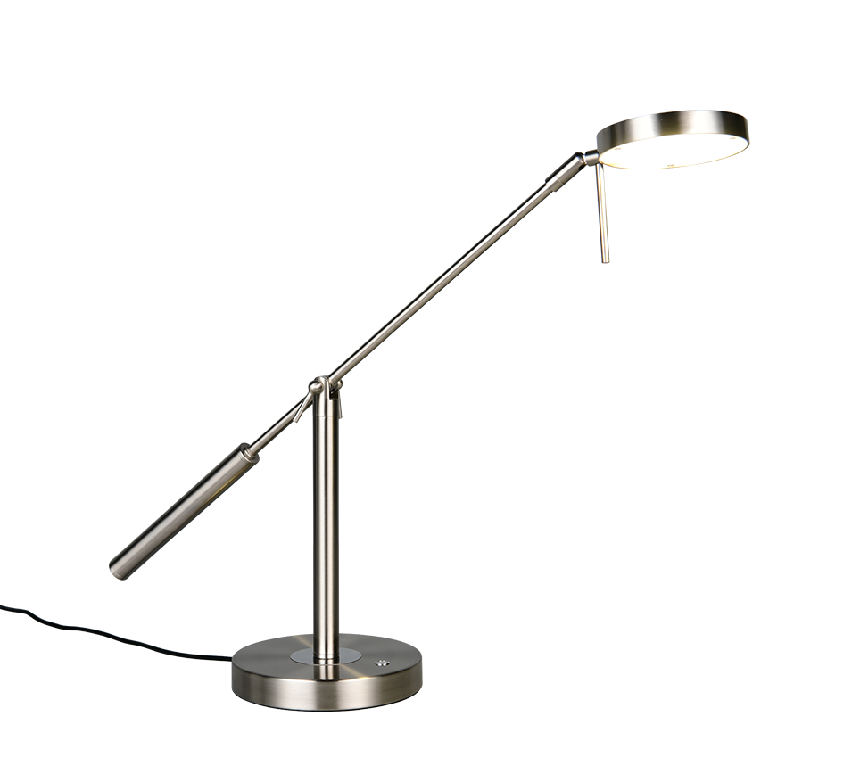 MONZA | Table lamp | Nickel mat | Metal