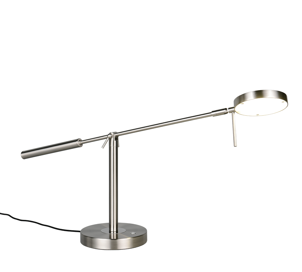 MONZA | Table lamp | Nickel mat | Metal