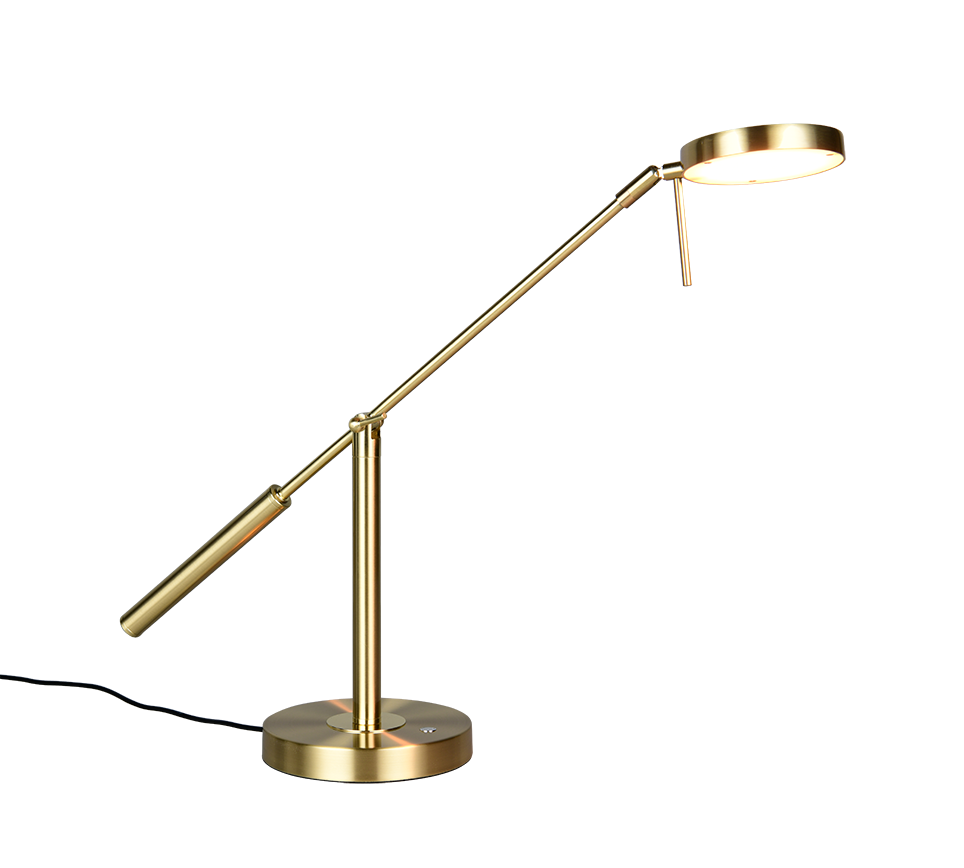 MONZA | Table lamp | Brass mat | Metal
