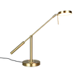 MONZA | Table lamp | Brass mat | Metal