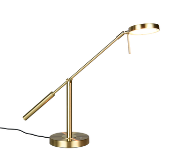 MONZA | Table lamp | Brass mat | Metal